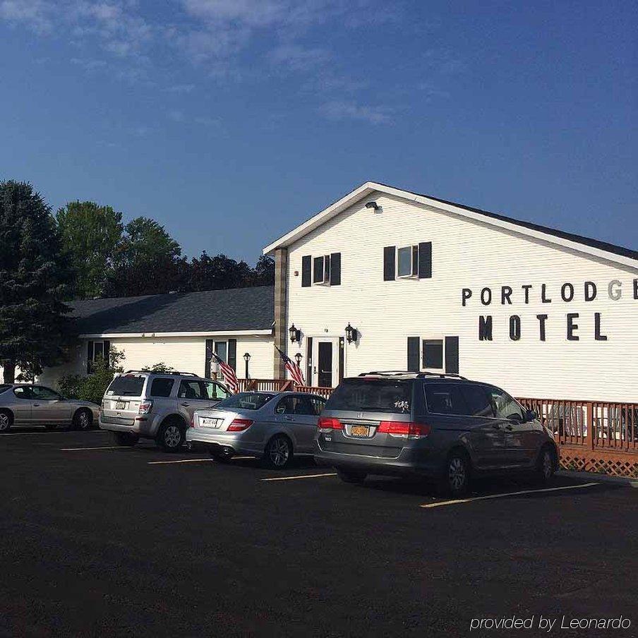 Port Lodge Motel Pulaski Exteriör bild