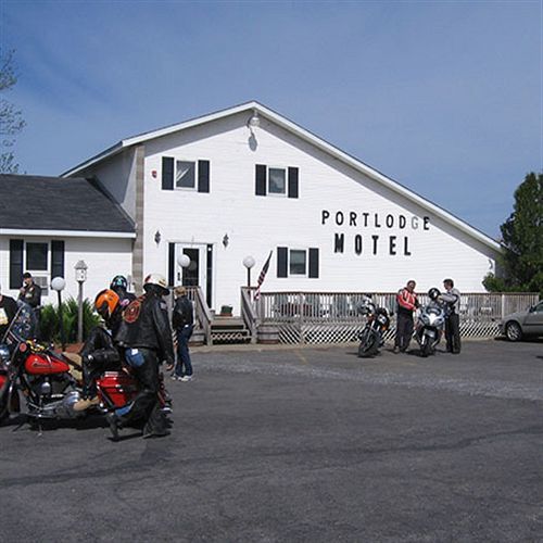 Port Lodge Motel Pulaski Exteriör bild